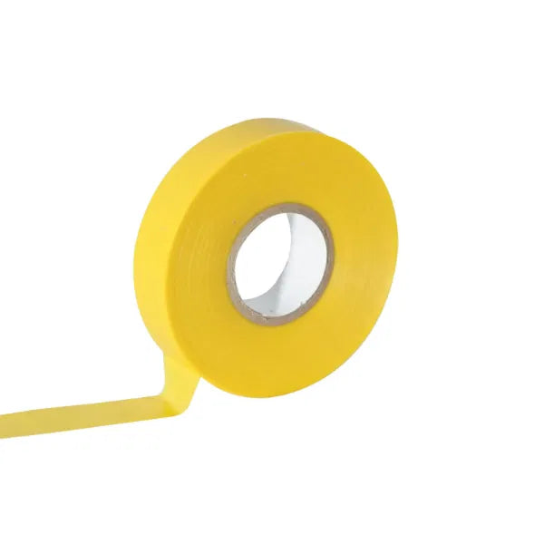 Economy PVC Insulation Tape 19mm x 33m - Yellow