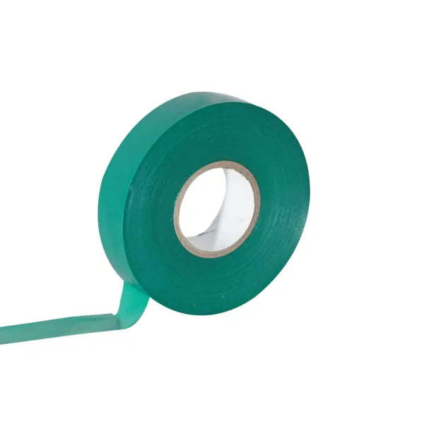 Economy PVC Insulation Tape 19mm x 33m - Green