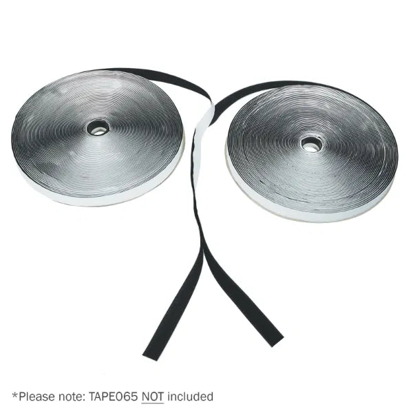 25m Loop Tape, 20mm Black