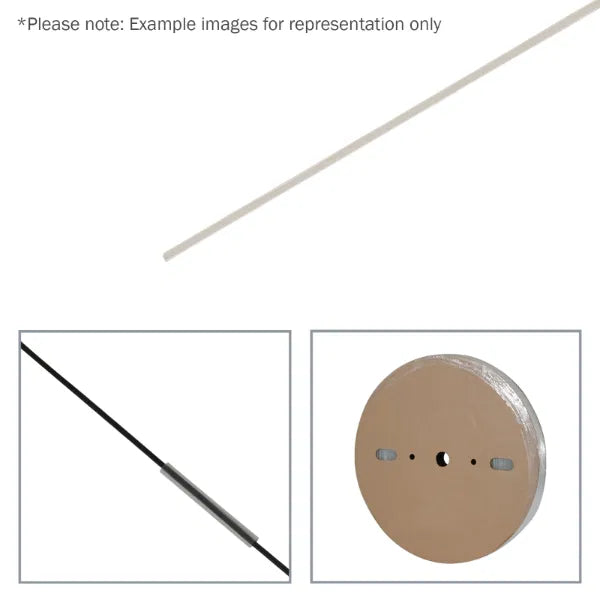 4.8mm (3/16") Heatshrink Tubing, 2:1 Clear, 100m