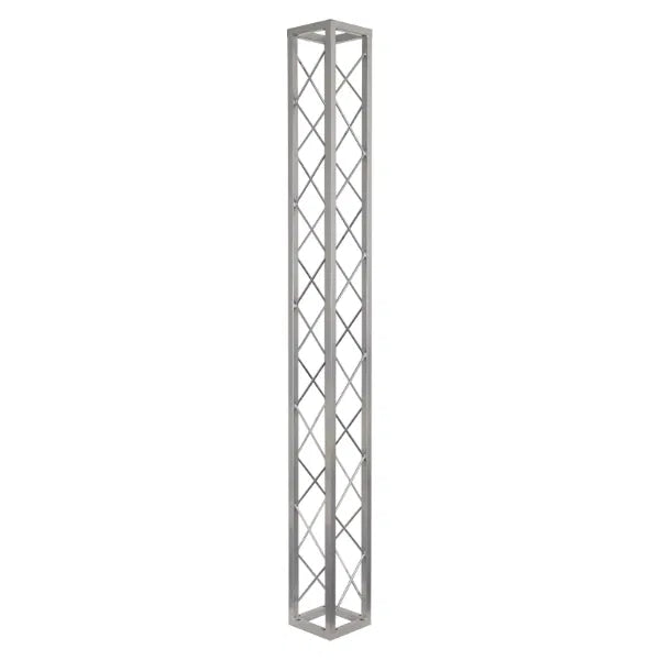 2m Quad Steel DecoTruss, Silver