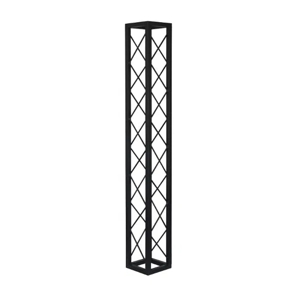 1.5m Quad Steel DecoTruss, Black