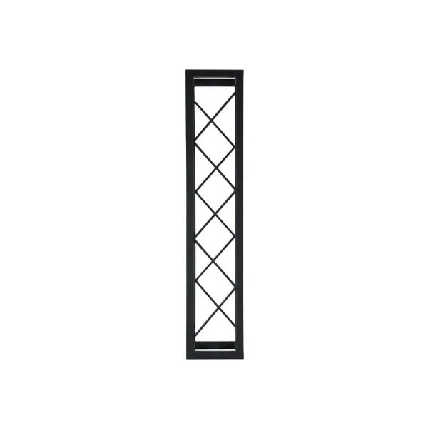 1m Quad Steel DecoTruss, Black