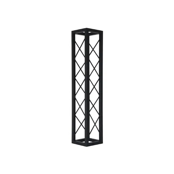 1m Quad Steel DecoTruss, Black