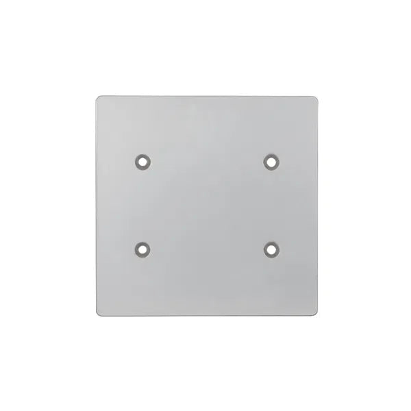 Quad Steel DecoTruss 300mm Base Plate, Silver
