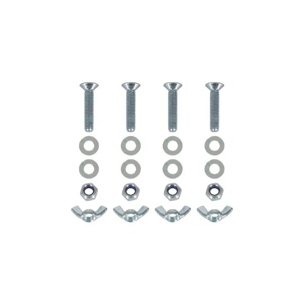 Quad Steel DecoTruss Base Plate Bolt Pack