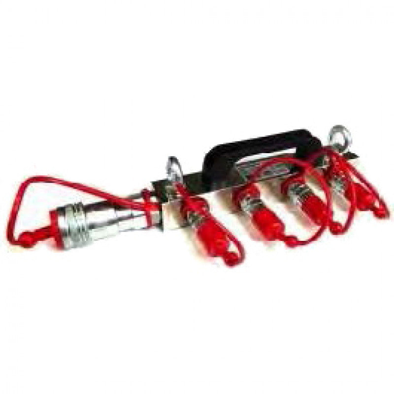 CO2 Distribution Block(4x3/8 in en 1x3/4 out)