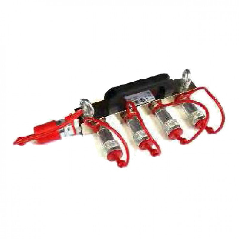 CO2 Distribution Block(4x3/8 out en 1x3/8 in)