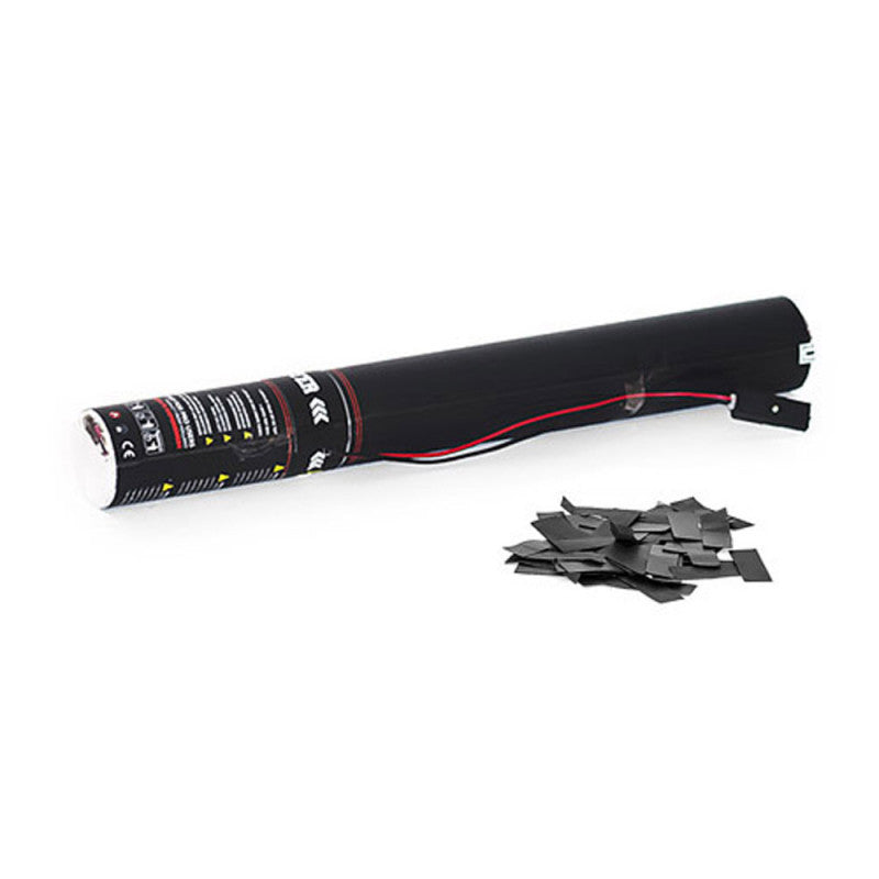 Electric Confetti Cannon 50cm - Black