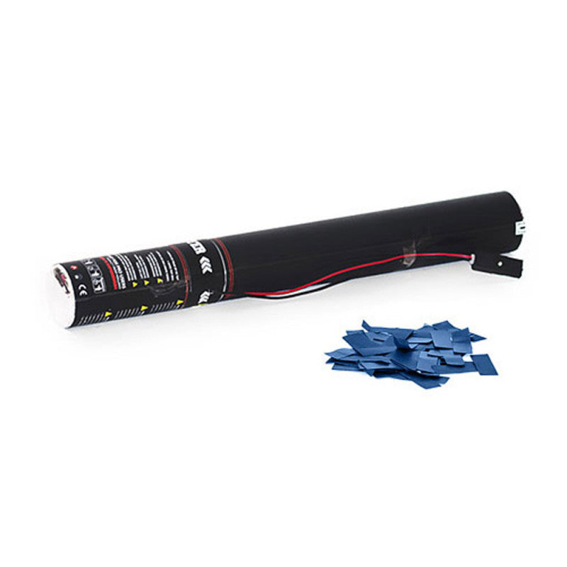 Electric Confetti Cannon 50cm - Dark Blue