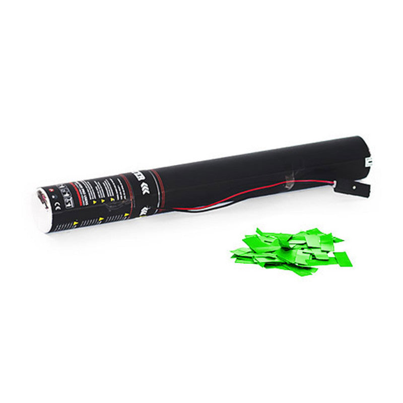 Electric Confetti Cannon 50cm - Light Green