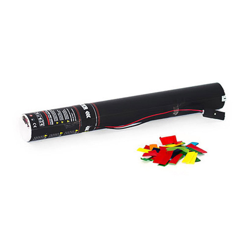 Electric Confetti Cannon 50cm - Multicolor