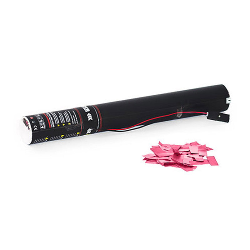 Electric Confetti Cannon 50cm - Pink