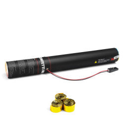 Electric Streamer Cannon 50cm - Gold