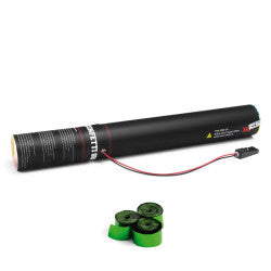 Electric Streamer Cannon 50cm - Green Metallic