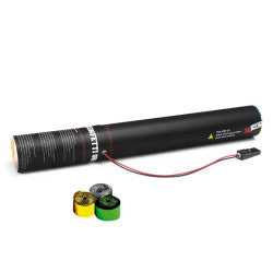 Electric Streamer Cannon 50cm - Multicolor Metallic