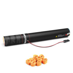 Electric Streamer Cannon 50cm - Orange