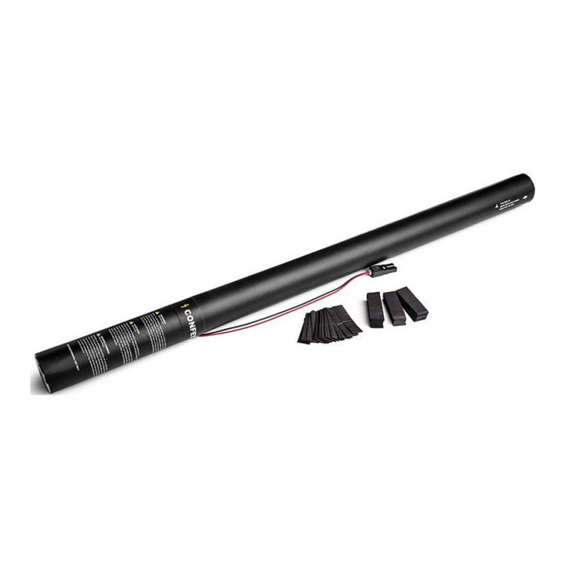 Electric Confetti Cannon 80cm - Black