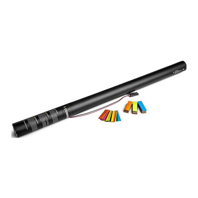 Electric Confetti Cannon 80cm - Multicolor