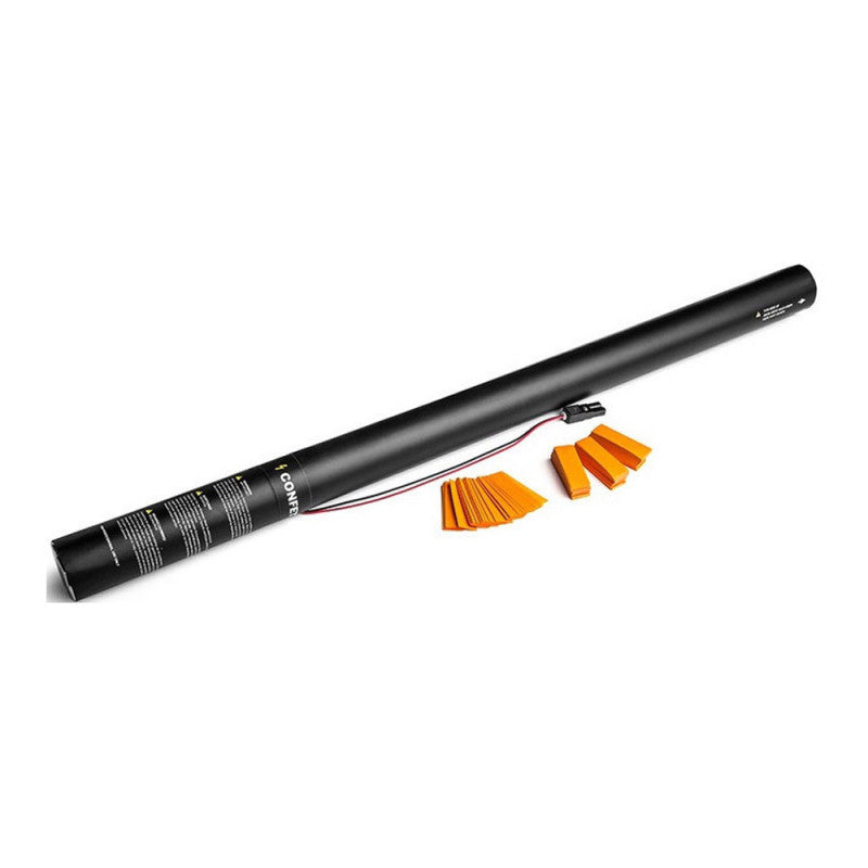 Electric Confetti Cannon 80cm - Orange