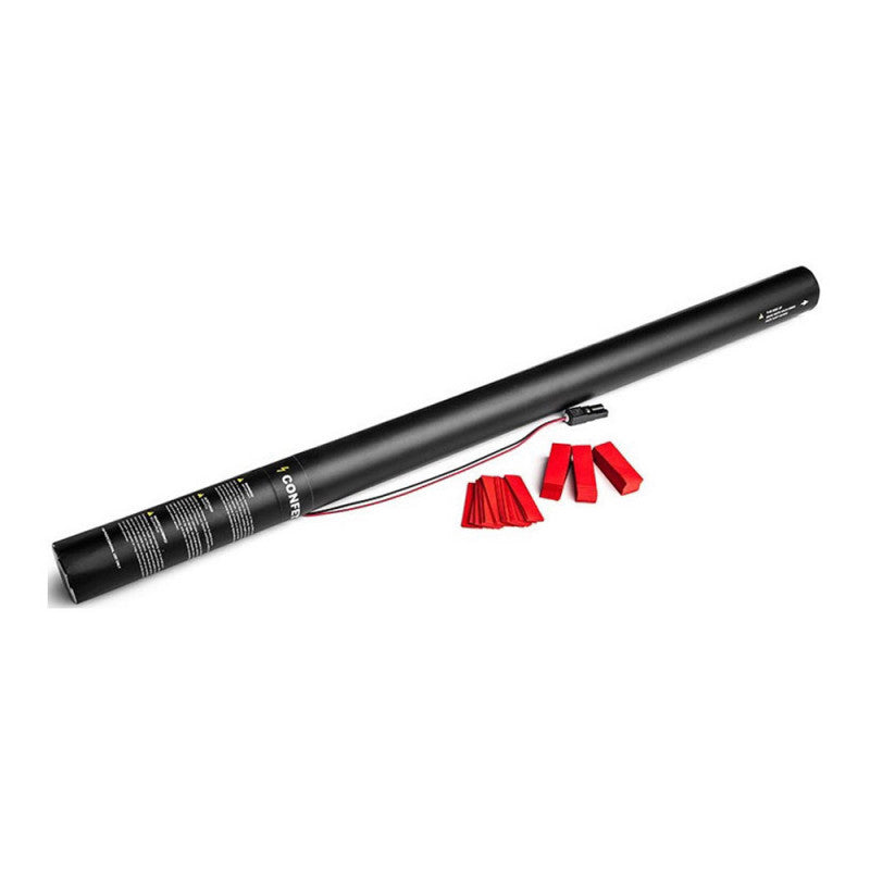 Electric Confetti Cannon 80cm - Red