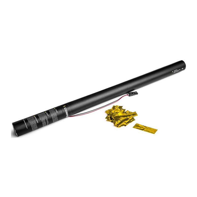 Electric Confetti Cannon 80cm - Gold