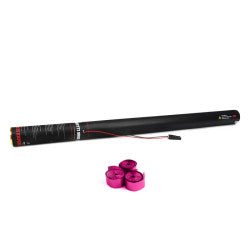 Electric Streamer Cannon 80cm - Pink Metallic