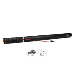 Electric Streamer Cannon 80cm - White Silver