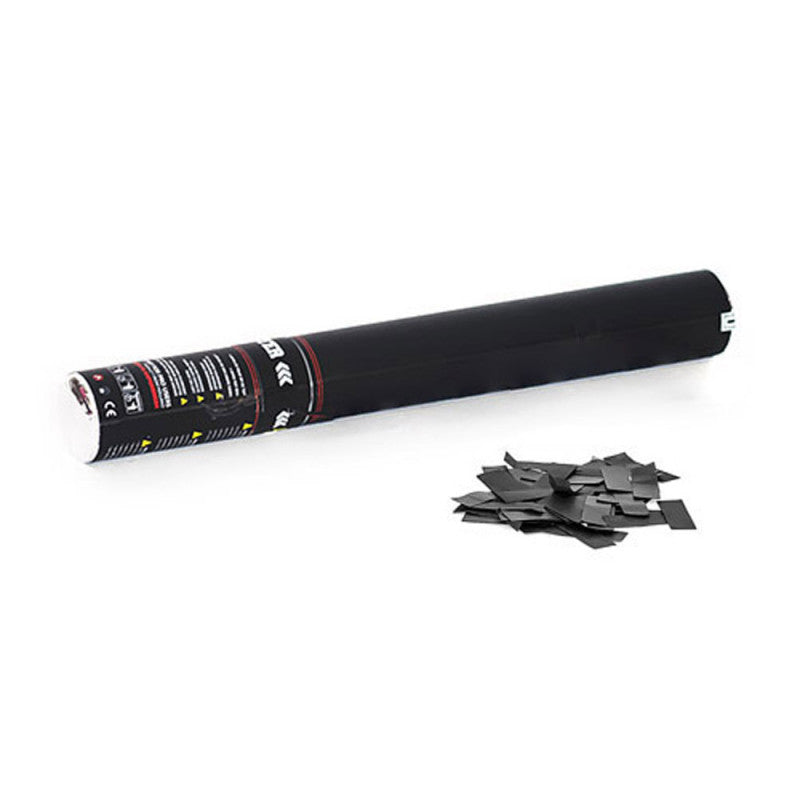 Handheld Confetti Cannon 50cm - Black