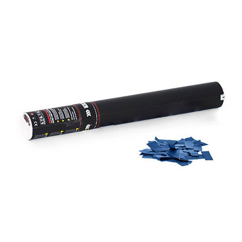 Handheld Confetti Cannon 50cm - Dark Blue