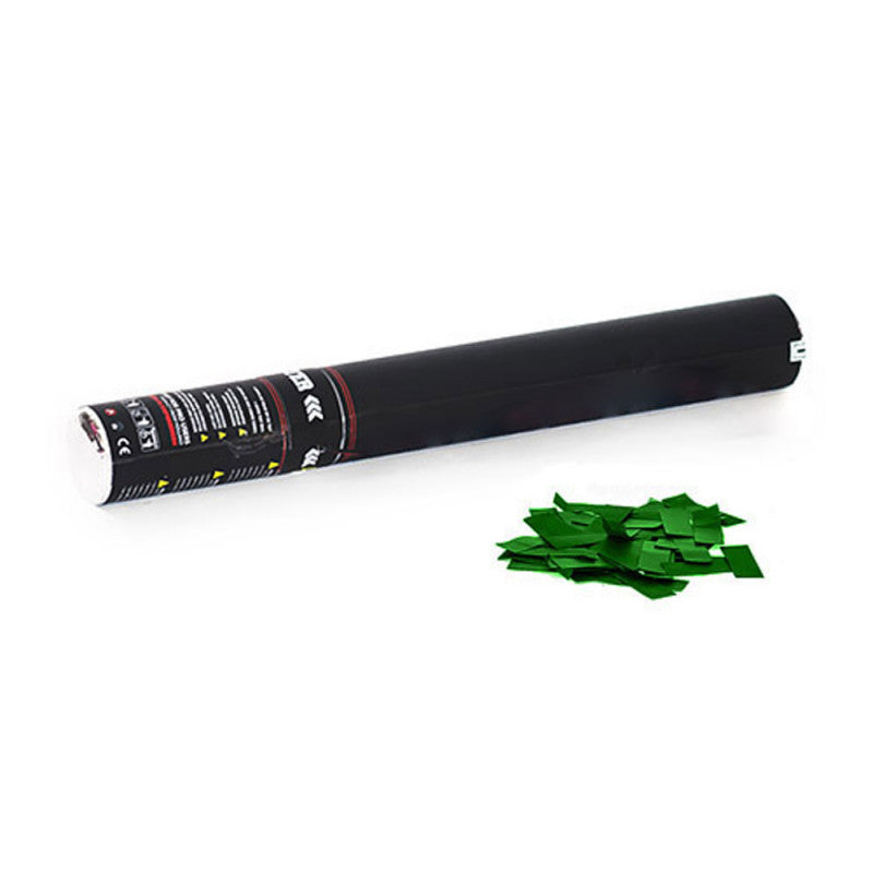 Handheld Confetti Cannon 50cm - Dark Green