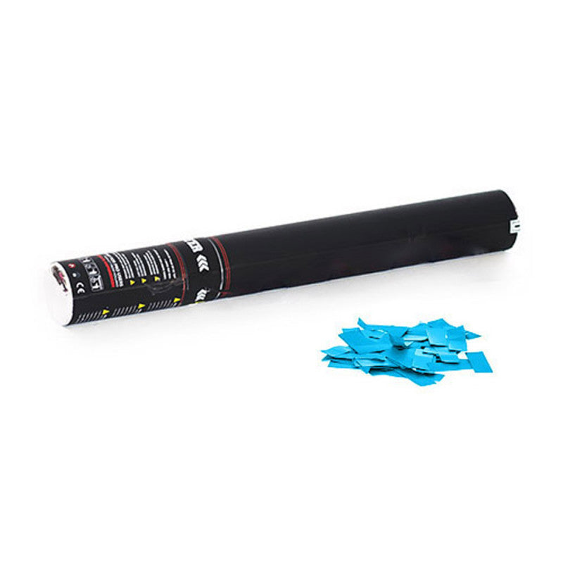 Handheld Confetti Cannon 50cm - Light Blue