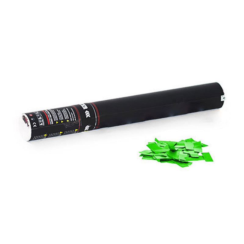 Handheld Confetti Cannon 50cm - Light Green