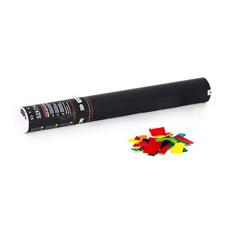 Handheld Confetti Cannon 50cm - Multicolor