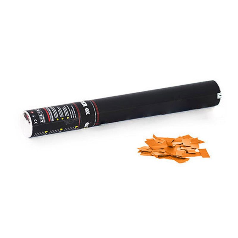 Handheld Confetti Cannon 50cm - Orange