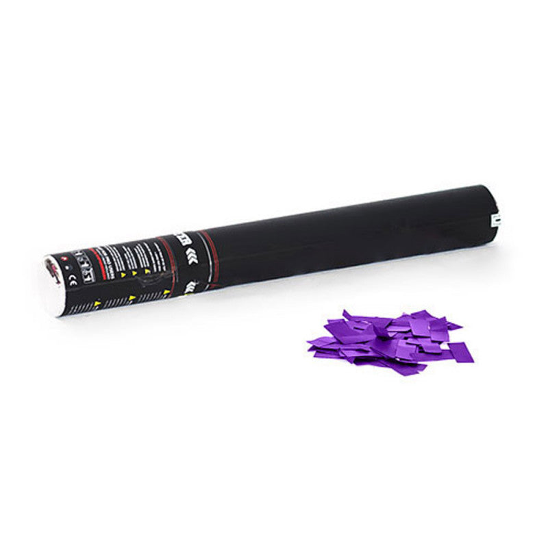Handheld Confetti Cannon 50cm - Purple