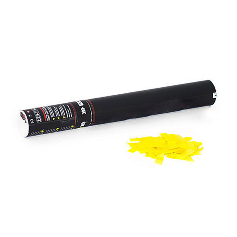 Handheld Confetti Cannon 50cm - Yellow