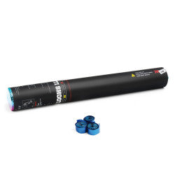 Handheld Streamer Cannon 50cm - Blue Metallic