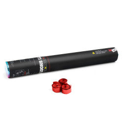 Handheld Streamer Cannon 50cm - Red Metallic