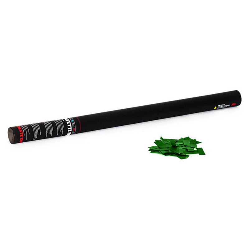 Handheld Confetti Cannon 80cm - Dark Green
