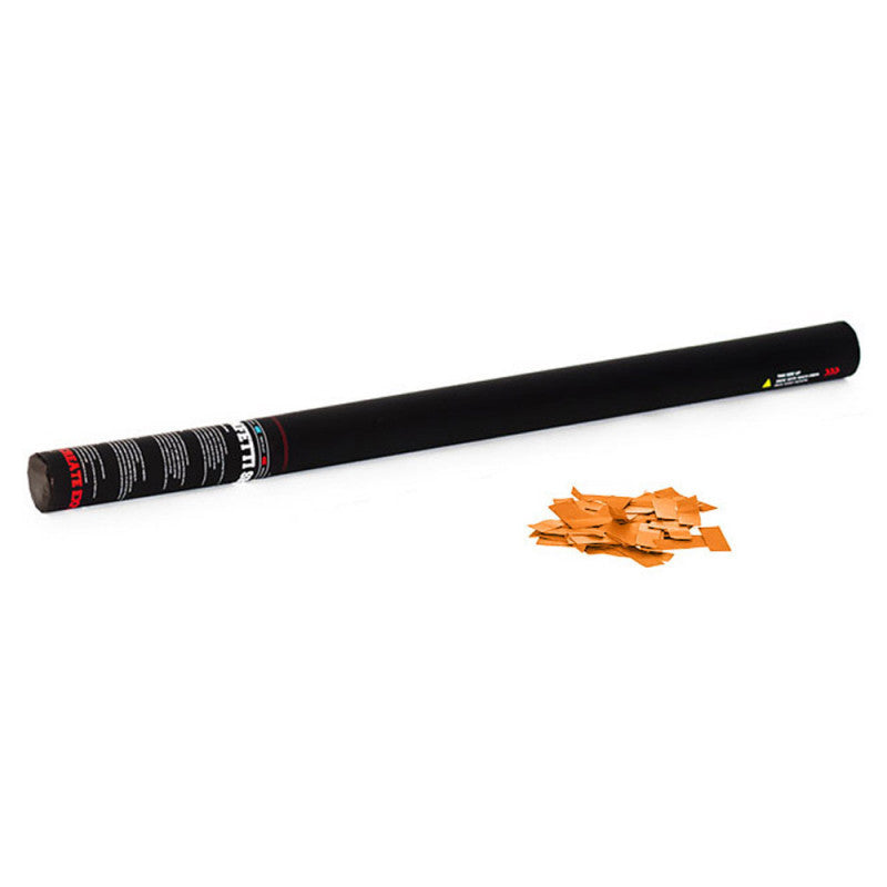 Handheld Confetti Cannon 80cm - Orange