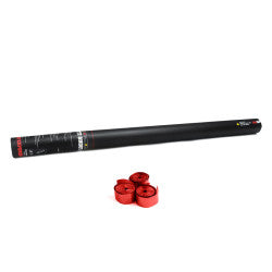 Handheld Streamer Cannon 80cm - Red Metallic