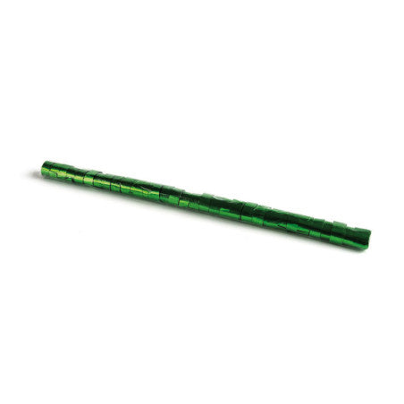 Streamer 10m x 1,5cm - Green Metallic