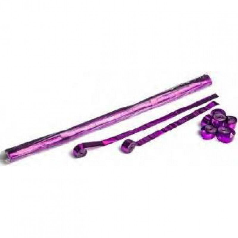 Streamer 10m x 1,5cm - Pink Metallic