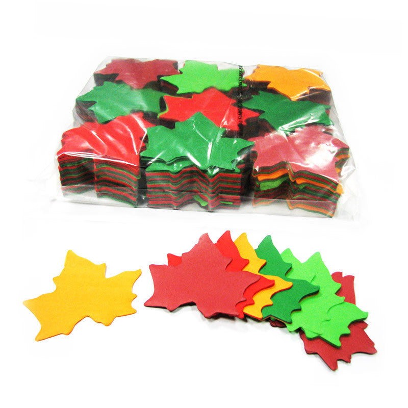 Slowfall Confetti Maple Leaves � 100mm - Autumn