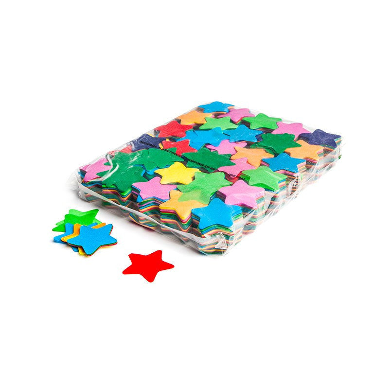 Slowfall Confetti Stars 55mm - Multicolor
