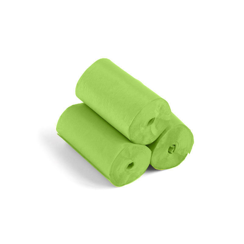 Streamer 20m x 5cm - Light Green