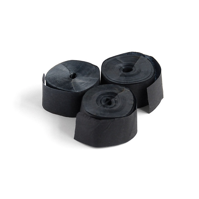 Streamer 10m x 1,5cm - Black