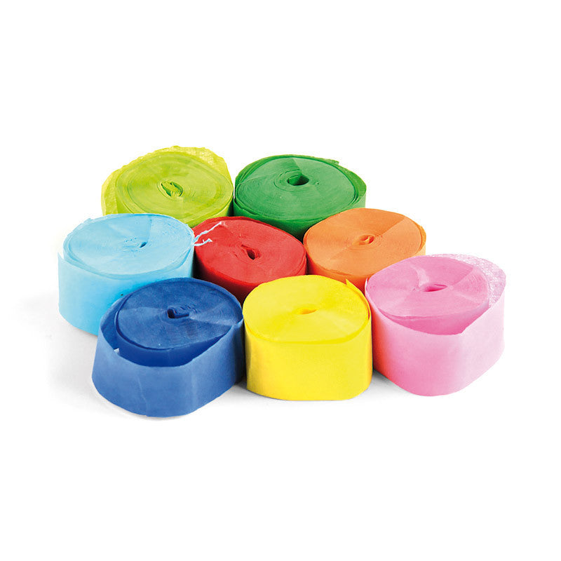 Streamer 10m x 1,5cm - Multicolor