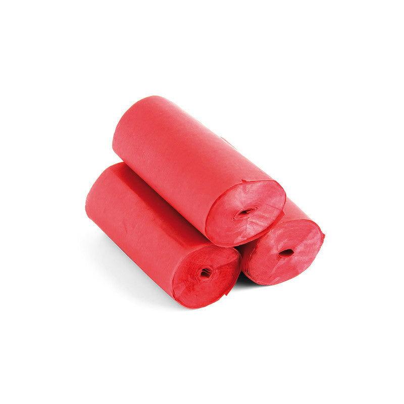 Streamer 10m x 5cm - Red